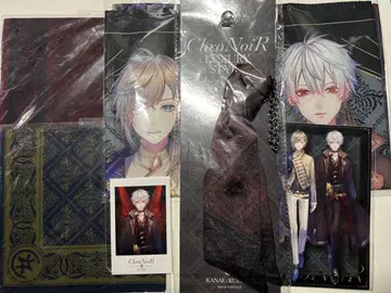 니지산지 쿠츠하 카나에 ChroNoiR 손수건 백참 멀티 크로스 외