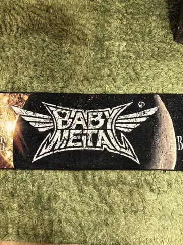 BABYMETAL 타월