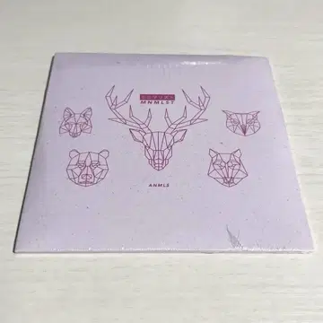 Mnmlst 1st EP 레어반