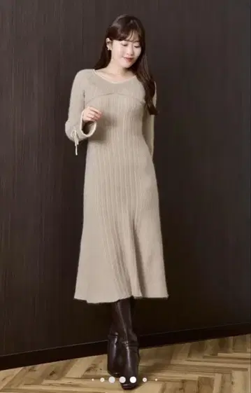 Herlipto 하립투 니트 원피스