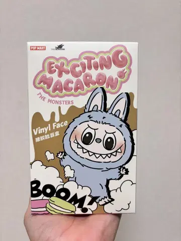 Popmart THE MONSTERS Macaron Labubu