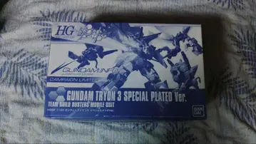 GUNDAM TRYON 3 SPECIAL PLATED Ver.