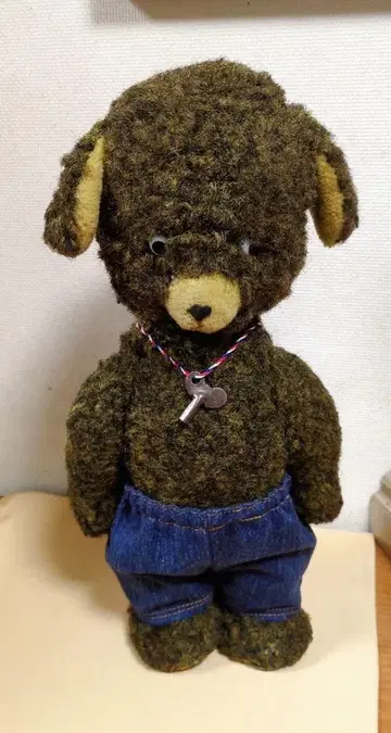 빈티지 베를린 베어 완코