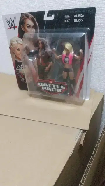 WWE BattlePack #54 니아 잭스 & 알렉사 블리스