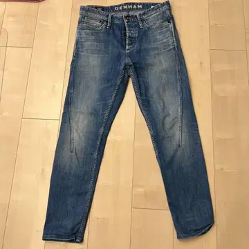 DENHAM 덴함 CROSS CARROT FIT 스트레치 데님