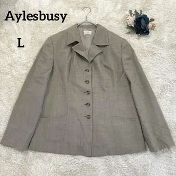 [앨리스버리] Aylesbury 테일러드 재킷 도쿄 스타일 L