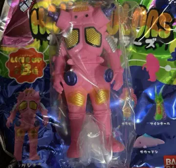 KAIJU COLORS 킹 조 괴수 소프트 비닐 4