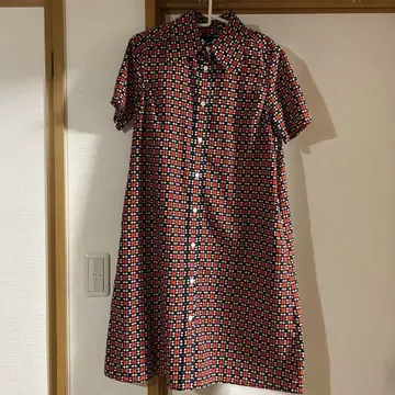 original john fubchic 반팔 셔츠 원피스 S