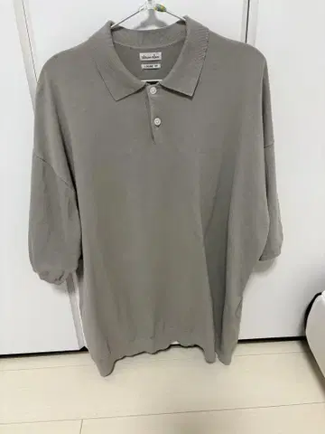 steven alan 그레이지 (베이지) 루즈핏 피케 셔츠 XL