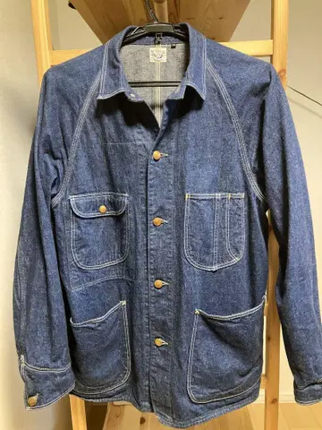 orslow (오어슬로우) 데님 커버올 L(3) size