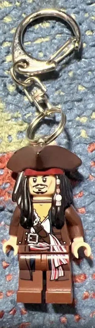 LEGO 캐리비안의 해적 잭 스패로우 키링 키