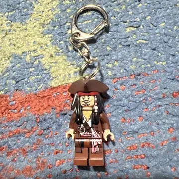 LEGO 캐리비안의 해적 잭 스패로우 키링