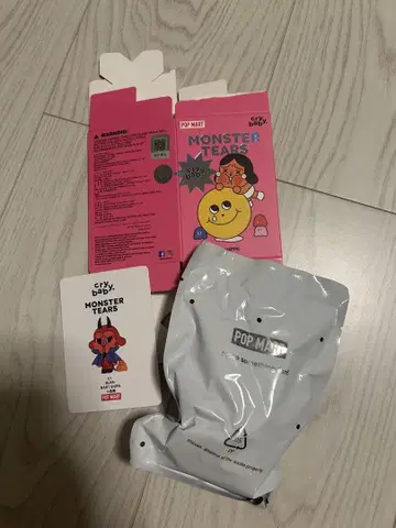 POPMART Crybaby Monster Tears