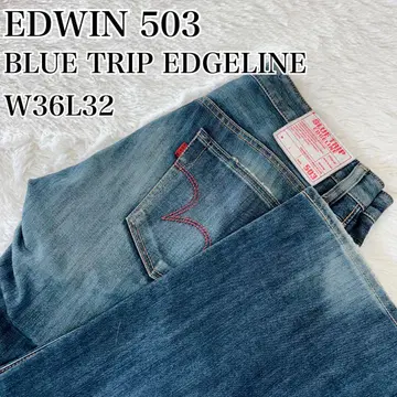 EDWIN 503 BLUE TRIP W36L32 빅 사이즈