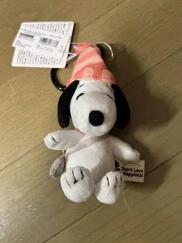 SNOOPY 페스티벌 봉제 인형 키링