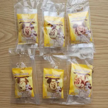 미키마우스 긴자 캐러멜 케이크