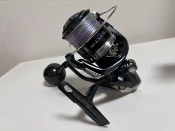 20 스트라딕 SW 4000XG 스피닝 릴