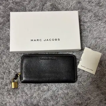 MARC JACOBS 블랙 장지갑