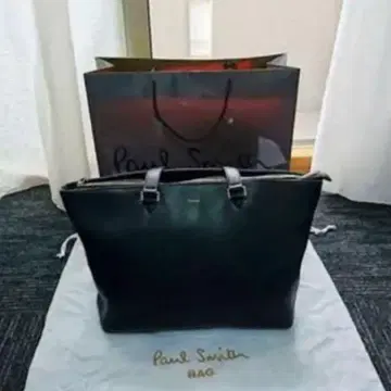 Paul Smith 소가죽 토트백