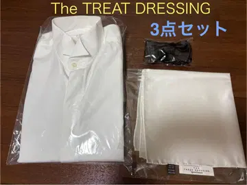 The TREAT DRESSING 윙 셔츠 M 사이즈 3 세트