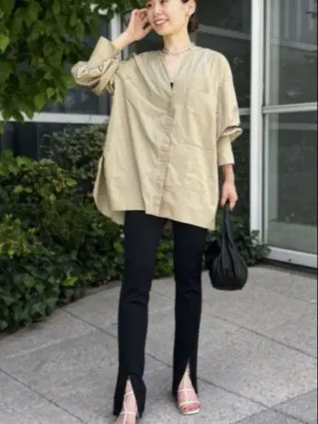 스터닝 루어 스쿠버 니트 스키니 팬츠