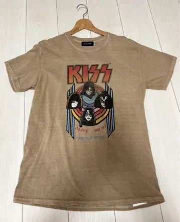 KISS 티셔츠