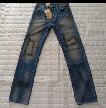 denim and supply 스트레이트 데님