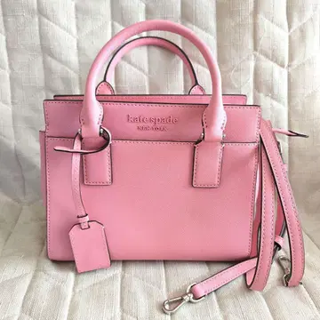 [새상품급] kate spade 핑크 핸드백