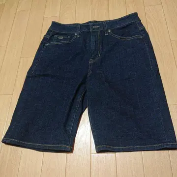 GUESS 데님 하프 팬츠