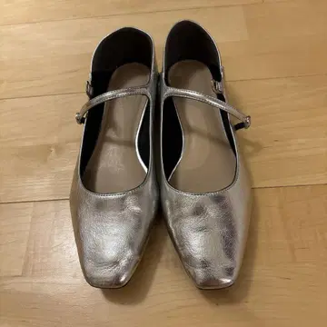 플라스테 스퀘어토 메리 제인 2 WAY 펌프스