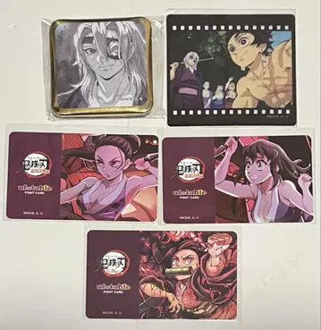 귀멸의 칼날 ufotable 다이닝 오락 복권 우즈이 텐겐&아내 외 4