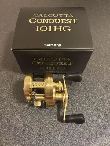 SHIMANO 21CALCUTTA CONQUEST 101HG
