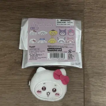 치이카와 산리오 헤어 클립 키티