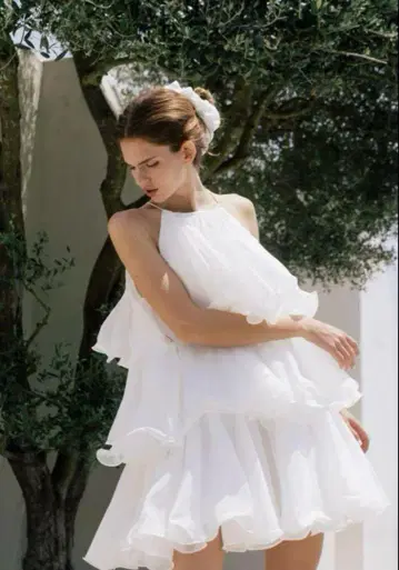 THE TOE Hesiod Frills Dress M
