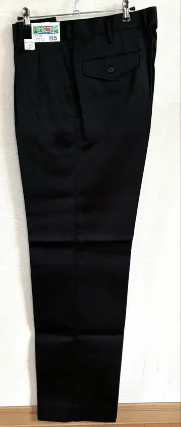 TIMETRIP 블랙 워크 팬츠 W85cm 택 포함 새상품