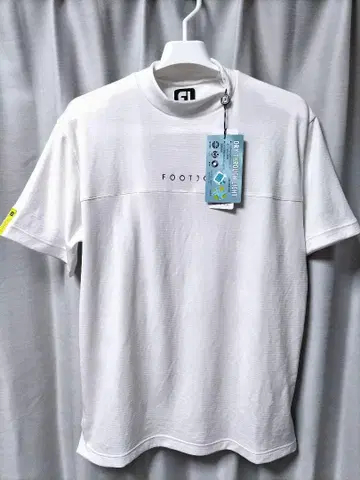 새상품 풋조이 모크넥 화이트