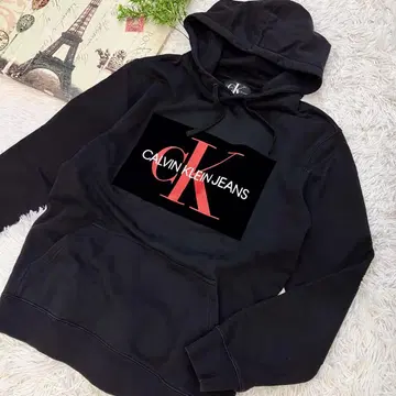 CK CALVIN KLEIN JEANS 후드티 L 캘빈클라인