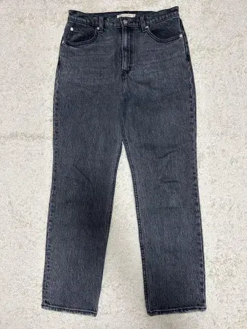 Levi's 70s HIGH SLIM STRAIGHT 29 다크 그레이