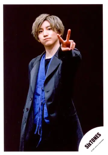 SixTONES NAVIGATOR 쿄모토 타이가 공식 사진 *1장