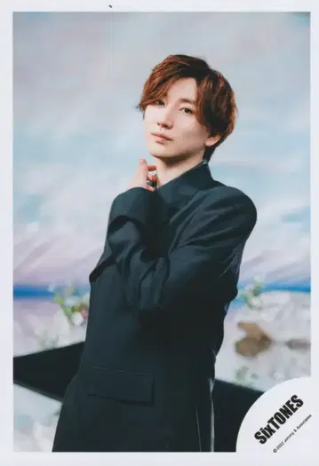SixTONES 와타시 쿄모토 타이가 공식 사진 *1매