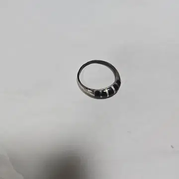 실버 925 오닉스 반지