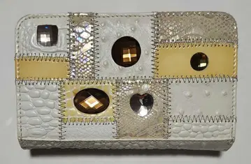 [태국 직수입] 미켈란젤로 반지갑 (화이트)