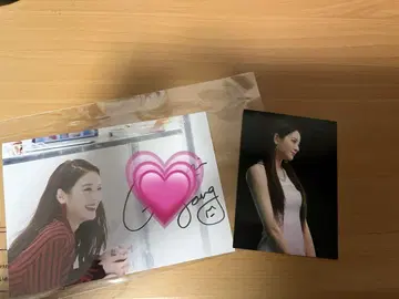 fromis_9 규리 친필 사인 사진