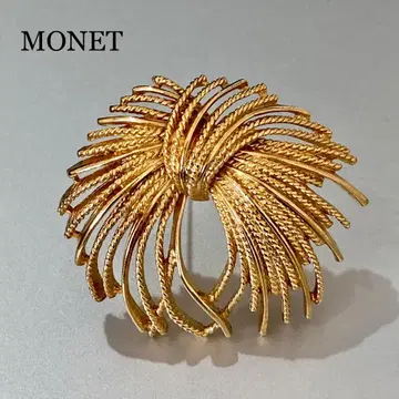 monet 모네 빈티지 브로치