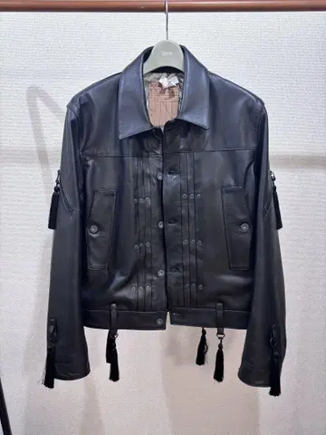 SOSHIOTSUKI 23AW 가죽 자켓