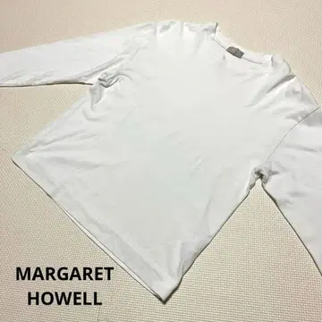 마가렛호웰 코튼 JERSEY 긴팔 셔츠 MHL