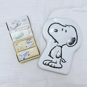 스누피 뮤지엄 한정판 굿즈