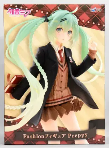 다이토 Fashion 피규어 VOCALOID 하츠네 미쿠 Preppy