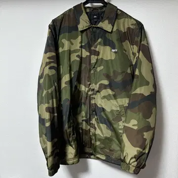 OBEY 카모플라쥬 나일론 재킷 L