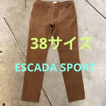ESCADA SPORT 38 사이즈 시나몬 컬러 데님 새상품급